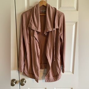 Athletic jacket cardigan